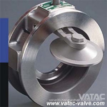 Stainless Steel Ss304/Ss316/Ss304L/Ss316L Tilting Disc Wafer Check Valve Manufacturer